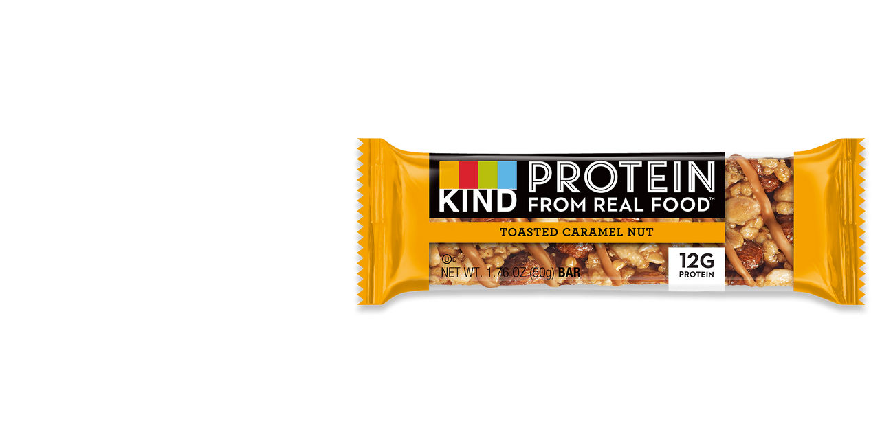 KIND TOASTD CARML BAR ( 12 X 1.76 OZ )
