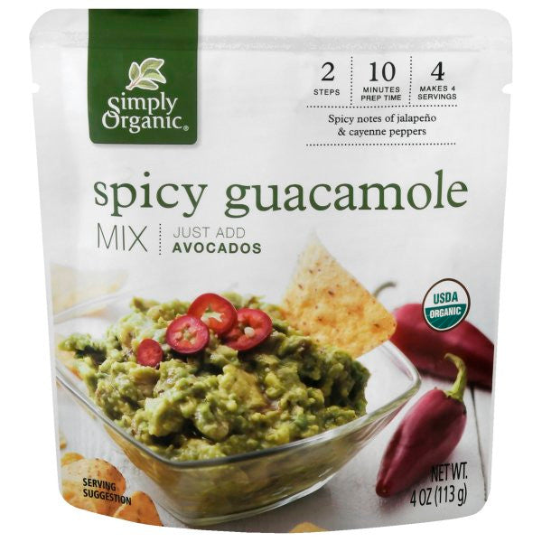 OG2 S.O. SPCY GUAC DP MX ( 6 X 4 OZ )
