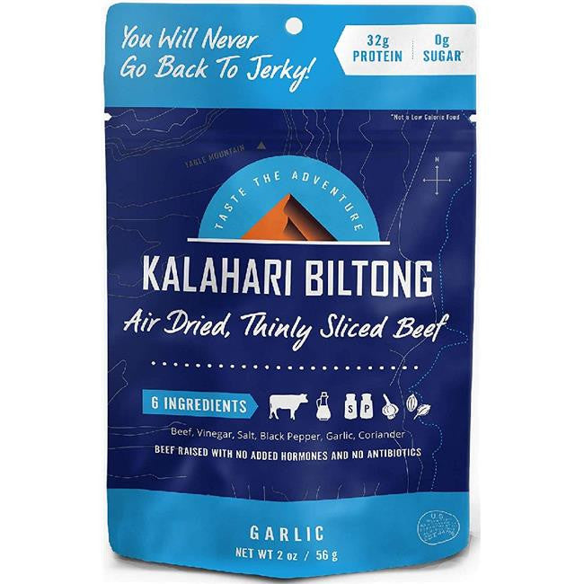 KLHR BLTG GARLIC DRD BF ( 8 X 2 OZ )