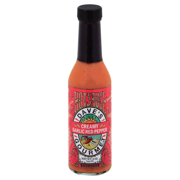 DAVES CRM GAR PPR HT SCE ( 6 X 8 OZ )