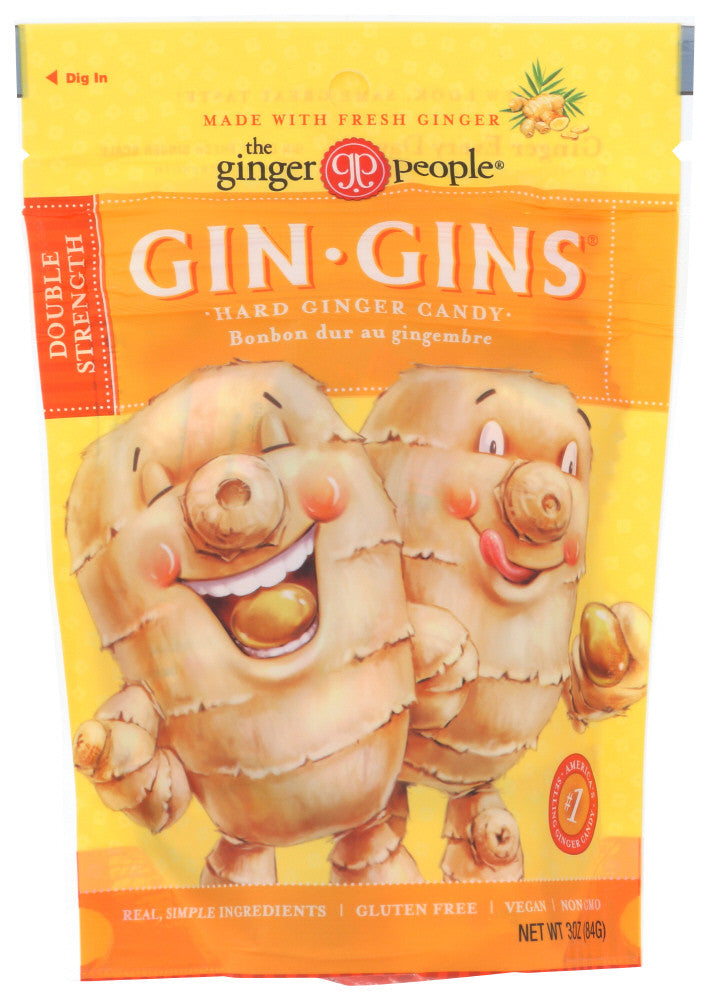 GP GINGINS DBL STRNG HRD ( 12 X 3 OZ )