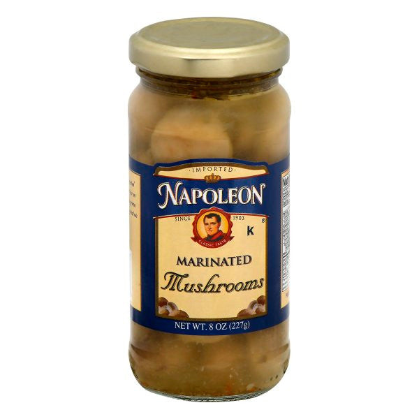 NAP MARINATED MUSHROOMS ( 12 X 8 OZ )