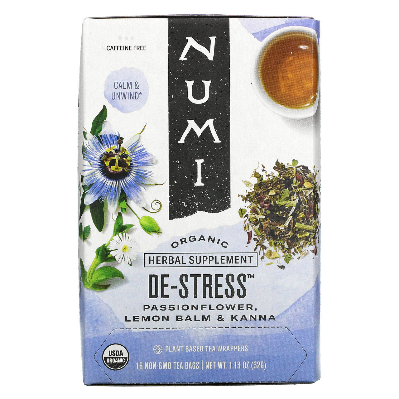 OG2 NUMI HRB TEA DESTRSS ( 6 X 16 BAG )