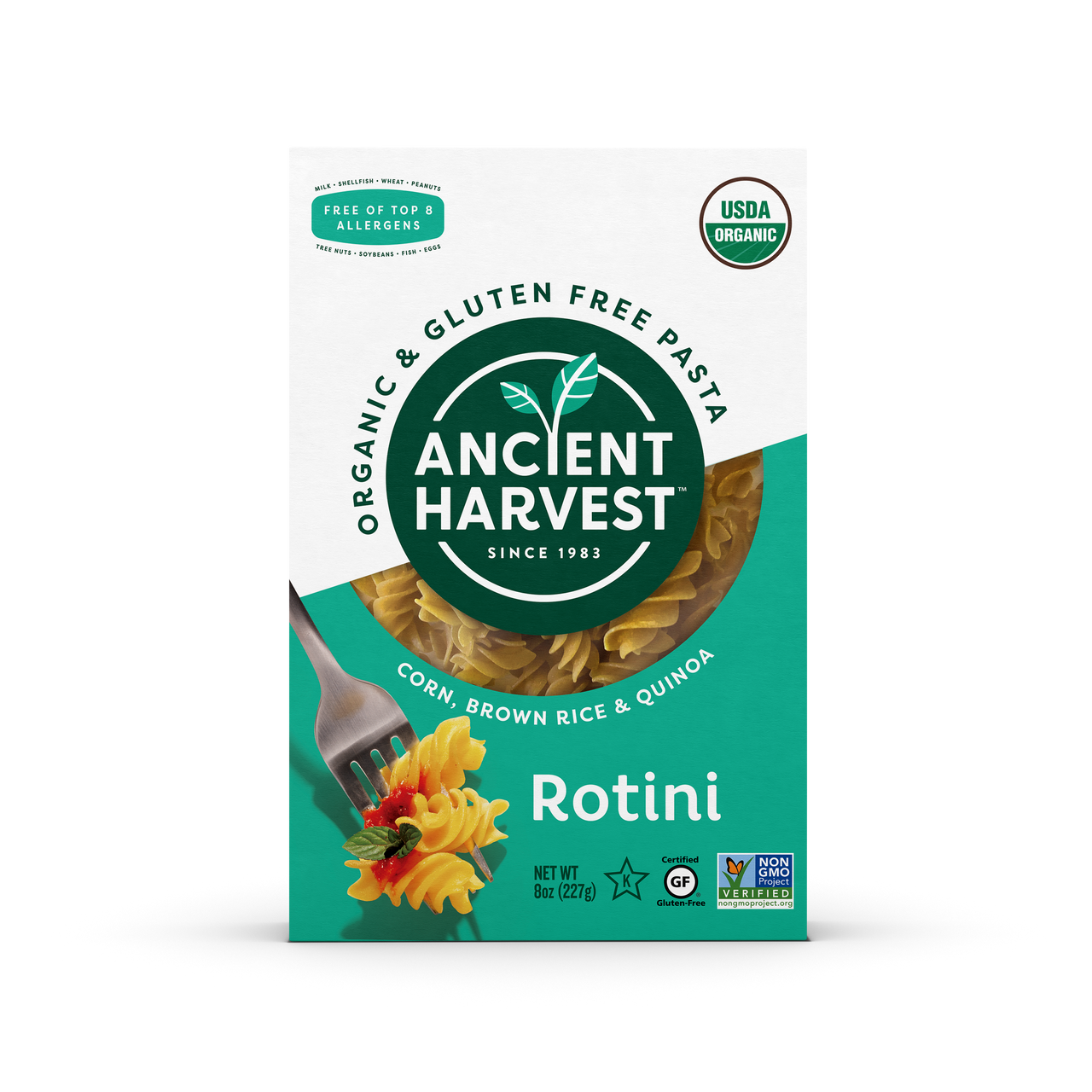 Ancient Harvest Wheat Free Rotelle (12x8 Oz)