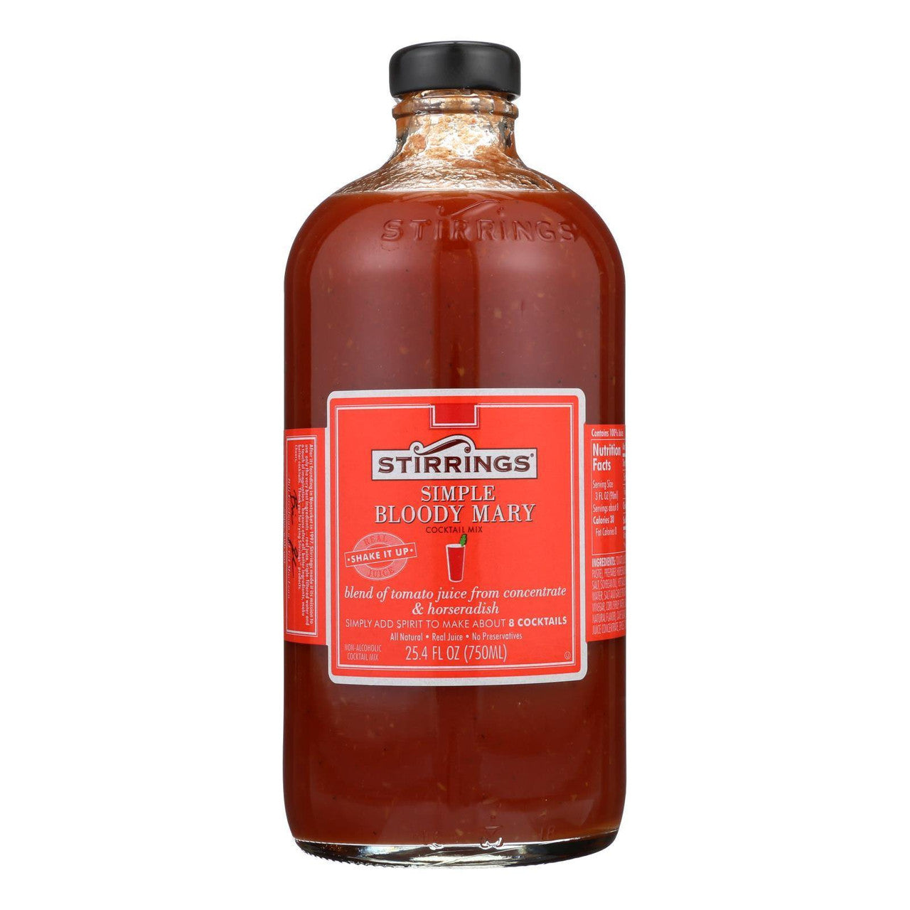 STIR BLOODY MARY MIXER ( 6 X 25.4 OZ )
