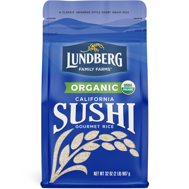 Lundberg Sushi Rice (6x2LB )