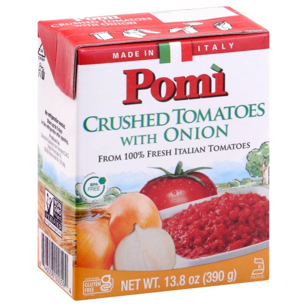 POMI CRSHD TOM WITH O ( 12 X 13.8 OZ )