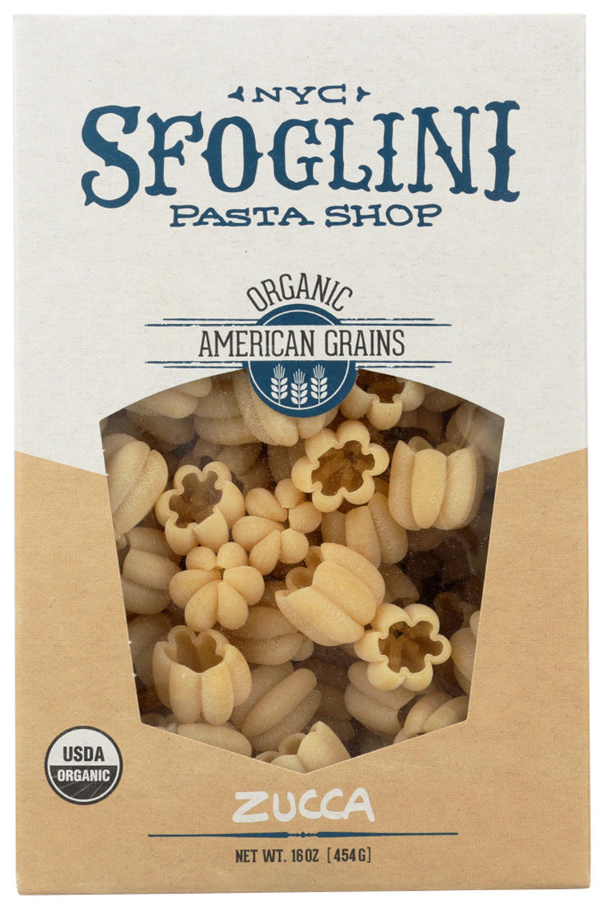 SFOGLI ZUCCA,OG2,SMOLINA ( 6 X 16 OZ )