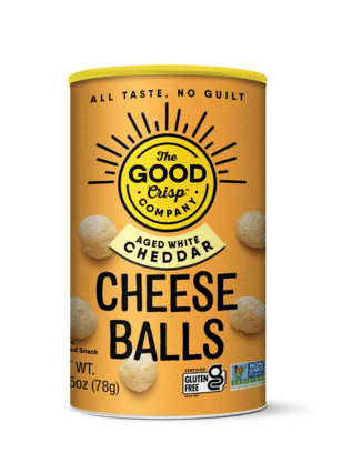 TGCC WHT CHED CHS BALLS ( 9 X 2.75 OZ )