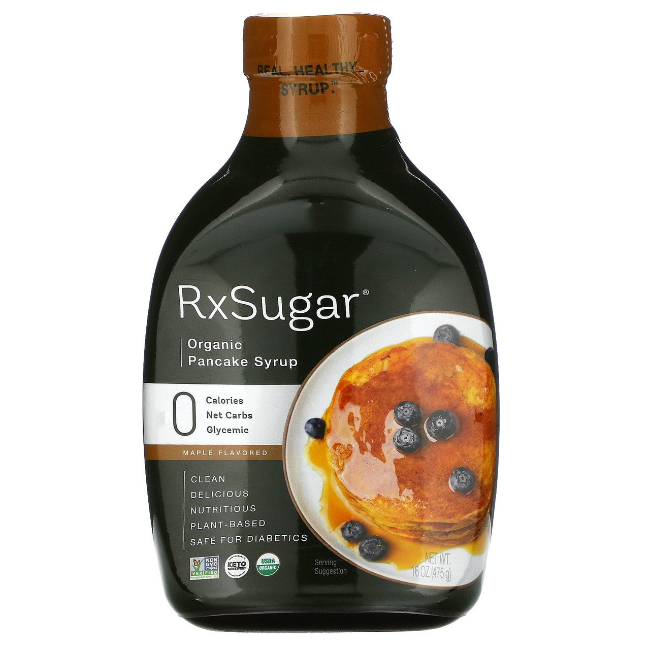 OG2 RX SUGAR PNCKE SYRUP ( 6 X 16 OZ )
