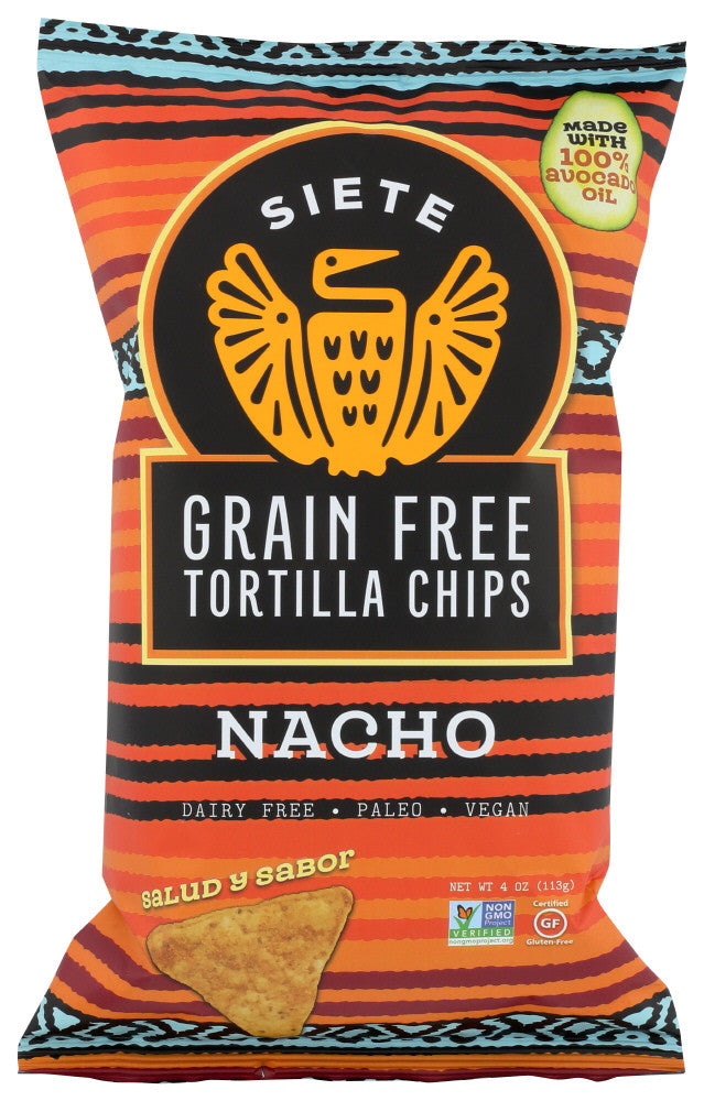 SIETE NACHO TORT CHIP ( 6 X 4 OZ )