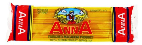 ANNA SPAGHETTI 12 PASTA ( 20 X 16 OZ )