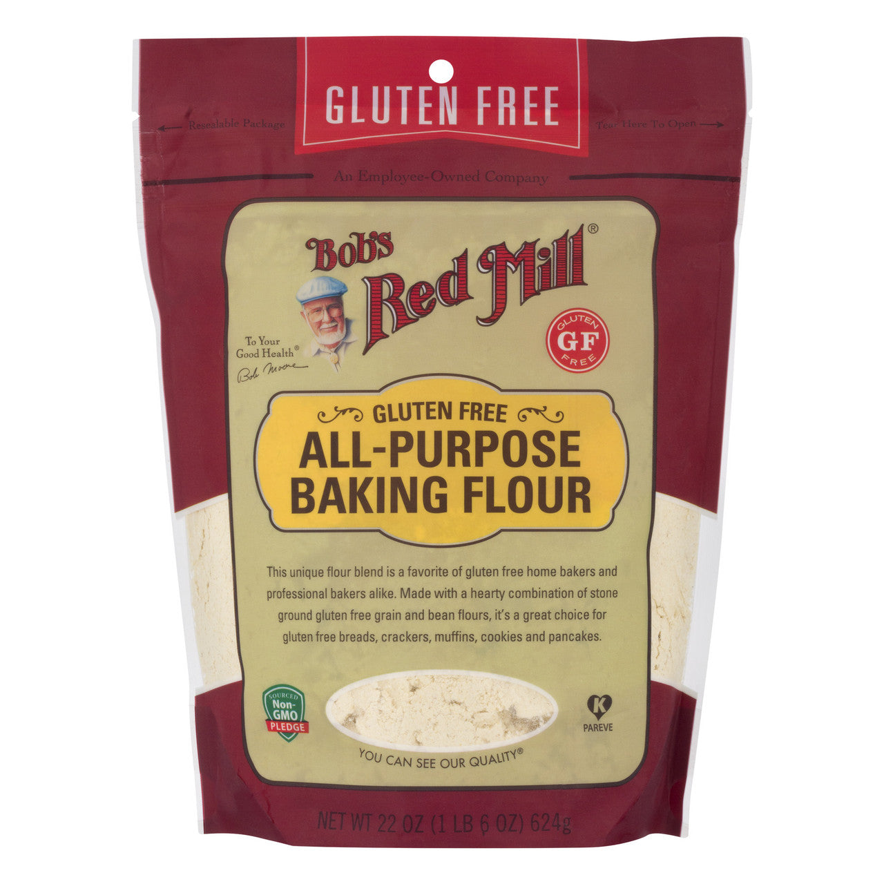 BOBS BKNG FLR ALL PURPSE ( 4 X 22 OZ )