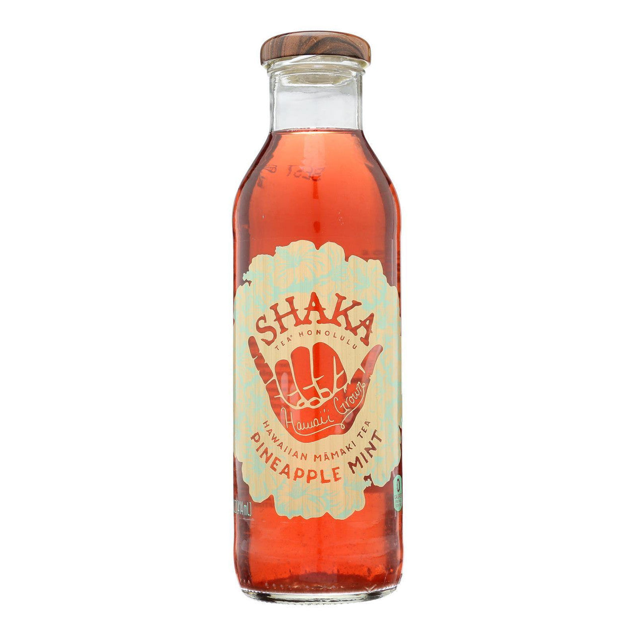 SHAKA MANGO HIBISCUS TEA ( 12 X 14 OZ )