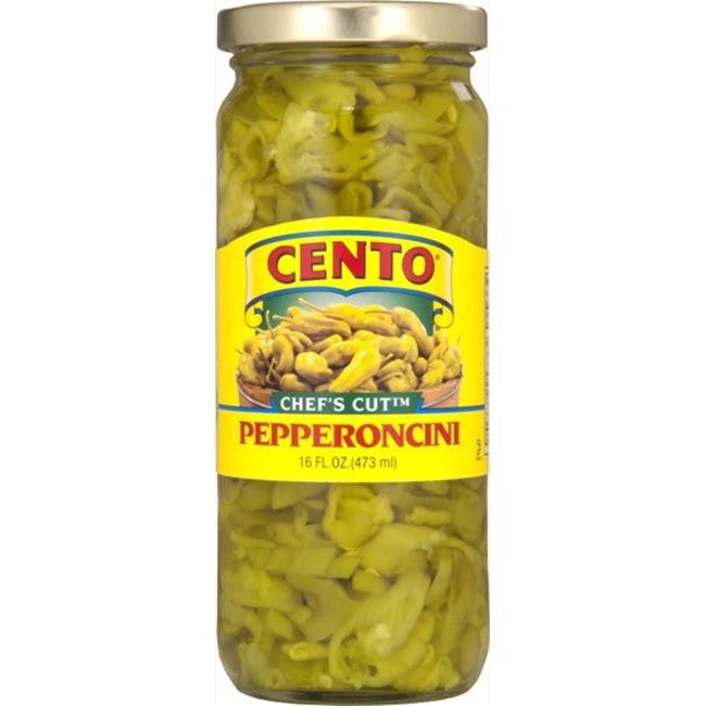 CENTO SLCD PEPPERONCINI ( 12 X 16 OZ )