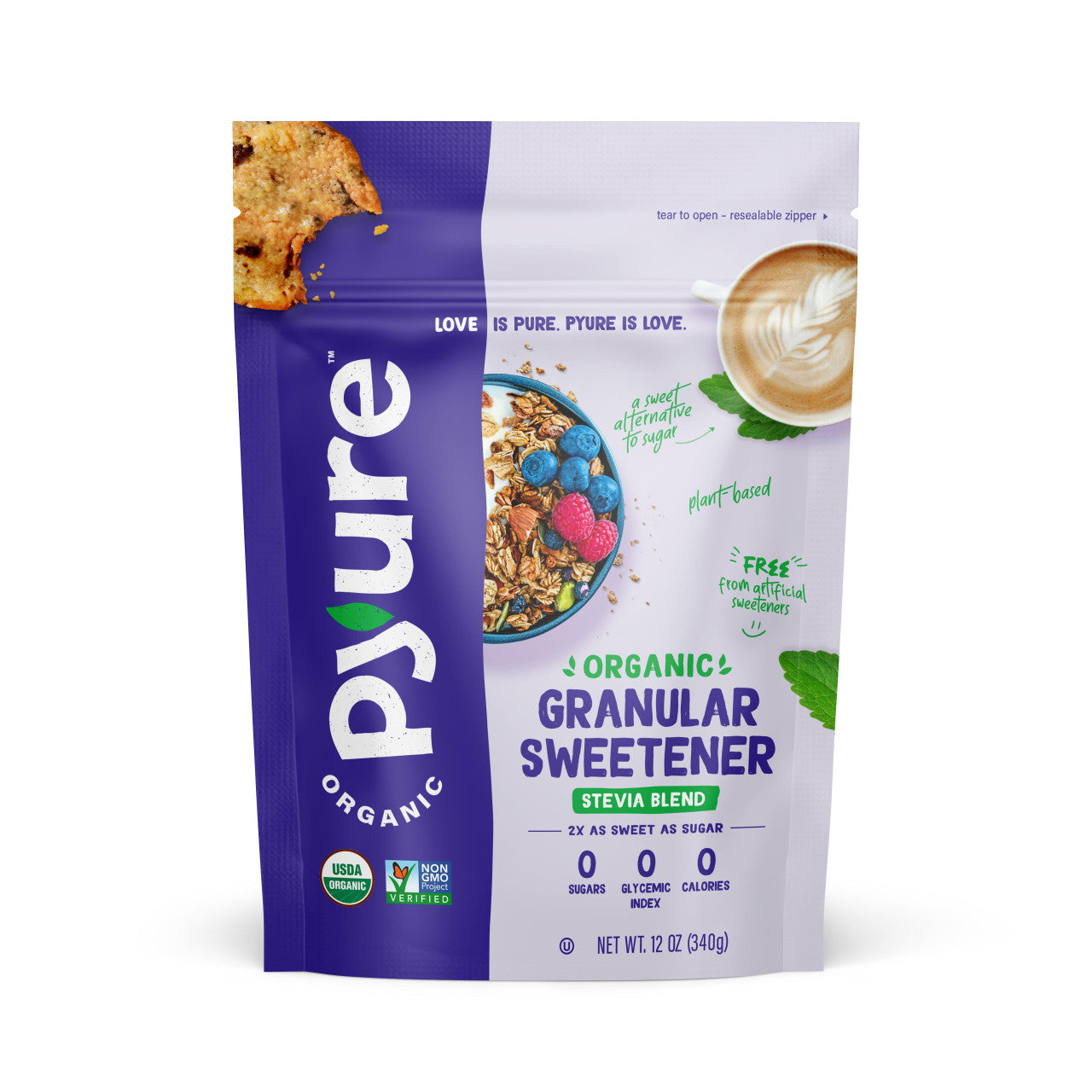 OG2 PYURE GRNULR SWT STV ( 6 X 12 OZ )