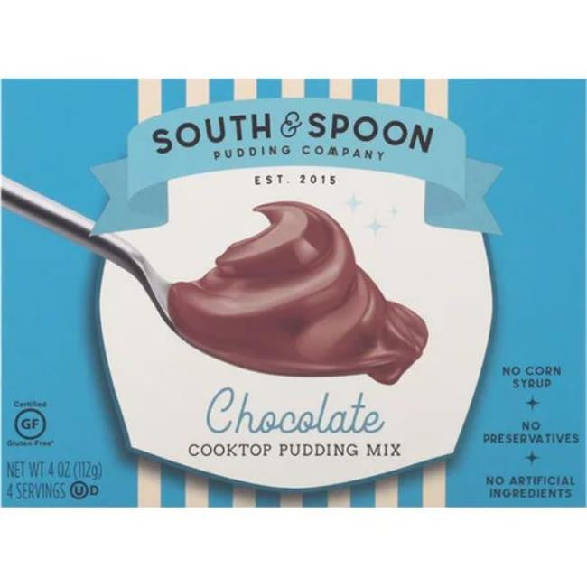 SO&SPN CHOCOLATE PUDDING ( 12 X 4 OZ )
