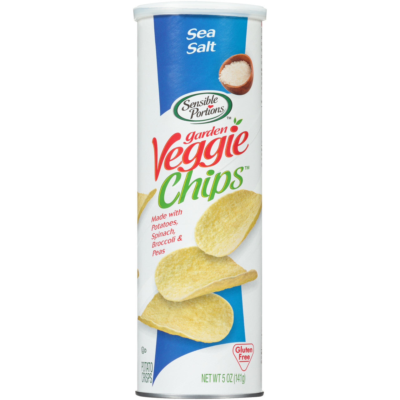 S P VEGGIE CHP SEA SALT ( 12 X 5 OZ )