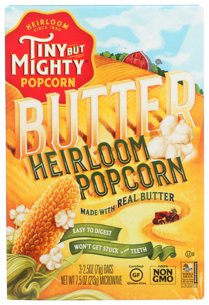 TBM PCRN MCRW HRLM BUTTR ( 8 X 7.5 OZ )