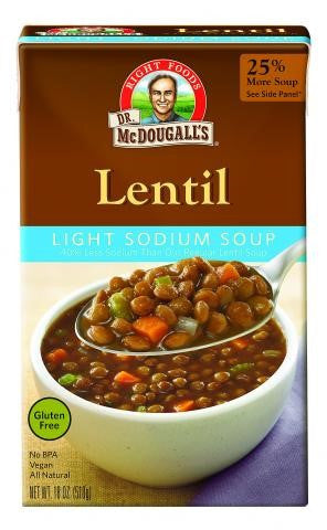 MC LS LENTIL SOUP RTS ( 6 X 18 OZ )