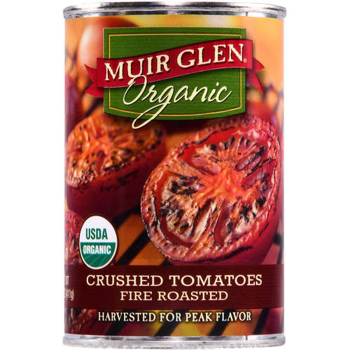 Muir Glen Crushed Fire Roasted Tomato (12x14.5 Oz)