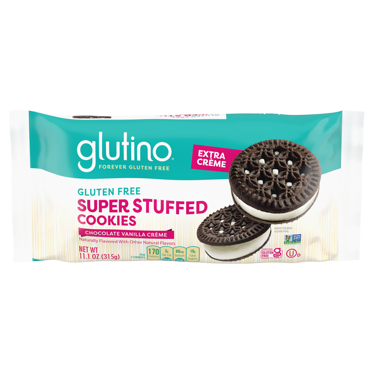 GLUT VAN CREME COOKIES ( 12 X 11.1 OZ )