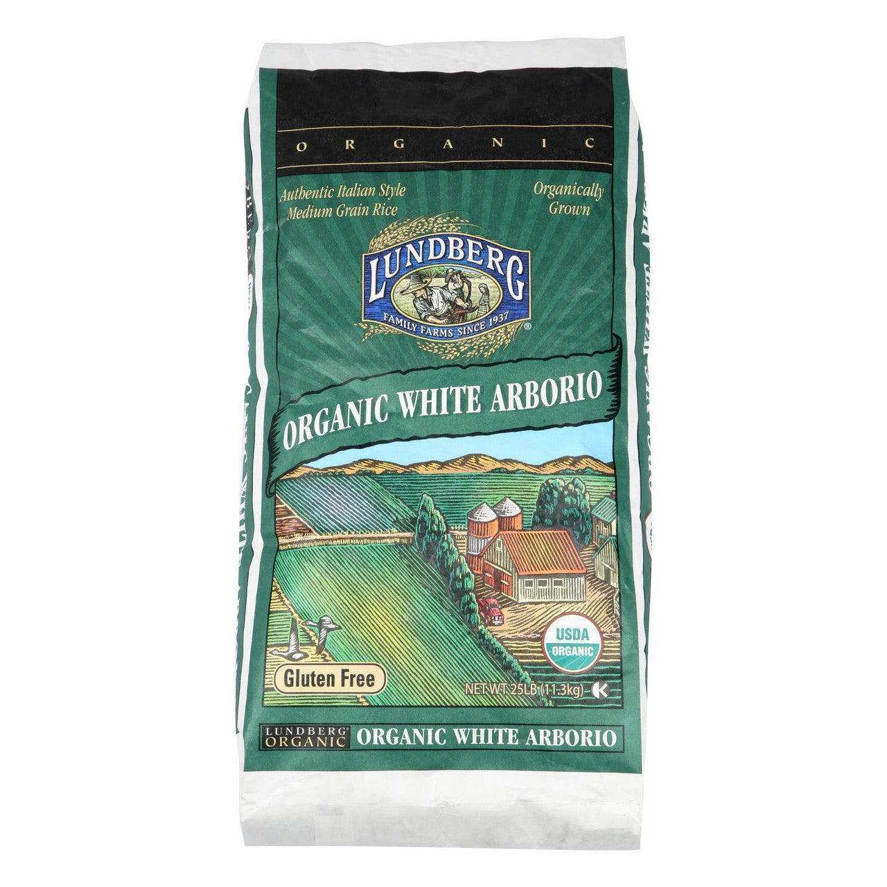 Lundberg Farms Arborio Rice (1x25lb)
