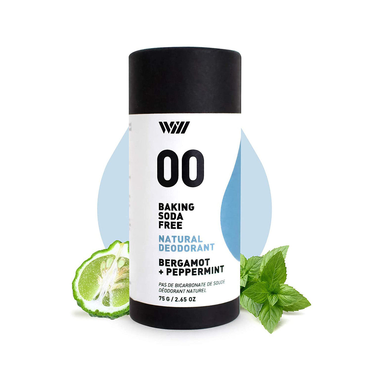 WAY BERGAMOT PPRMNT DEOD ( 1 X 2.65 OZ )