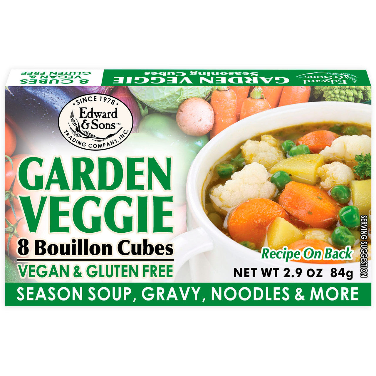 ES GRDN VEGGIE BOUILLON ( 12 X 2.9 OZ )