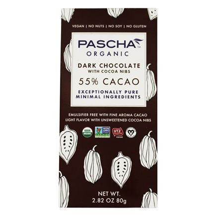 OG2 PASCHA DK CHOC/NIBS ( 10 X 2.82 OZ )