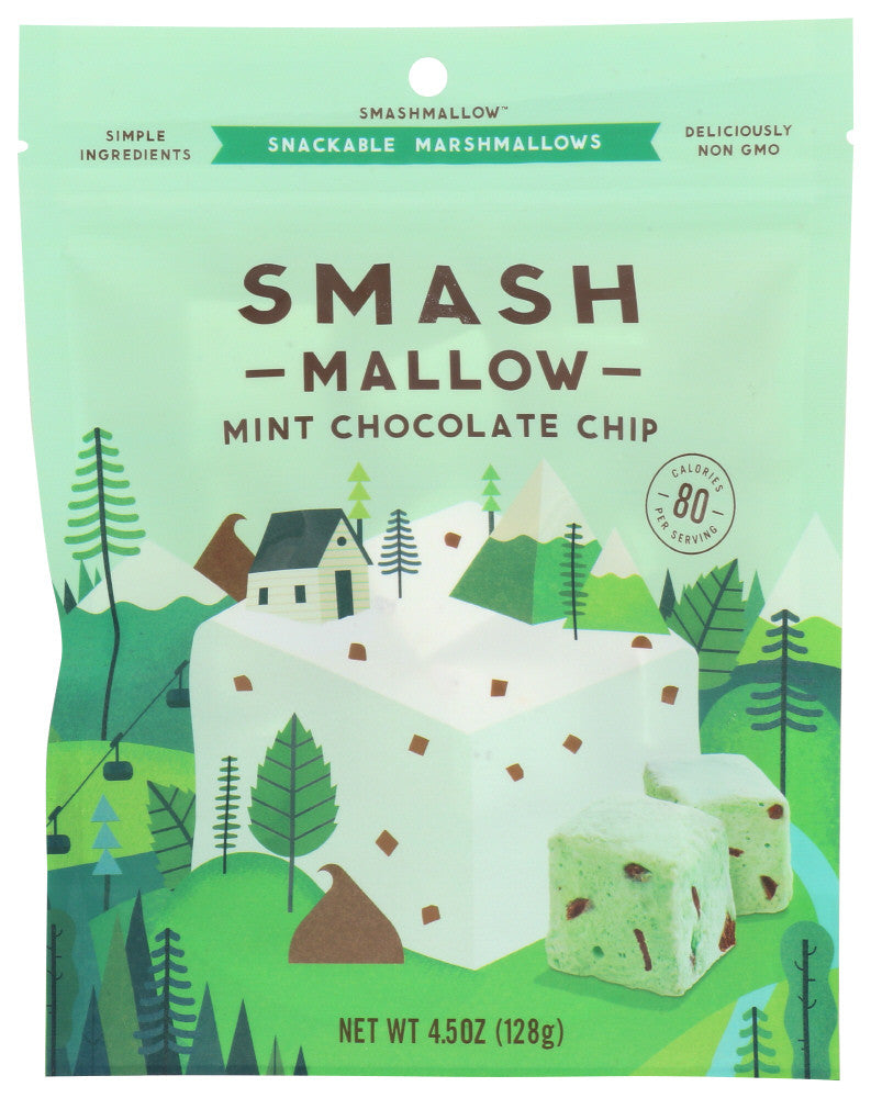SMASHMLW MINT CCHIP ( 12 X 4.5 OZ )