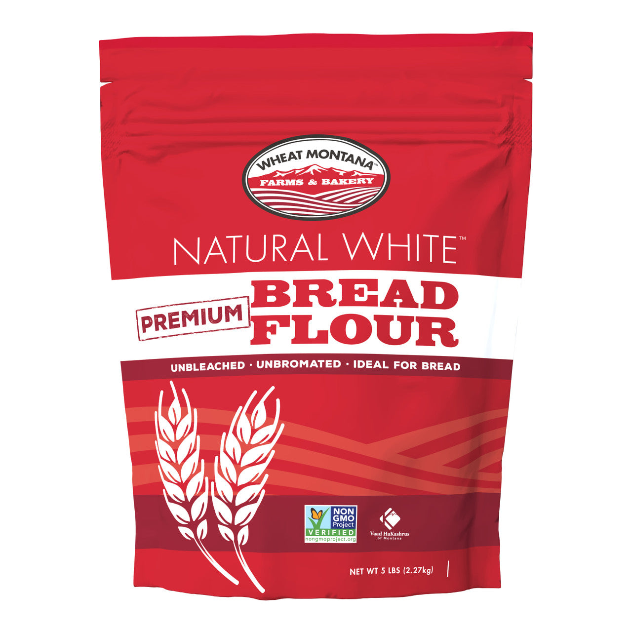 W.M WHT PRMIUM BRD FLOUR ( 4 X 5 LB )