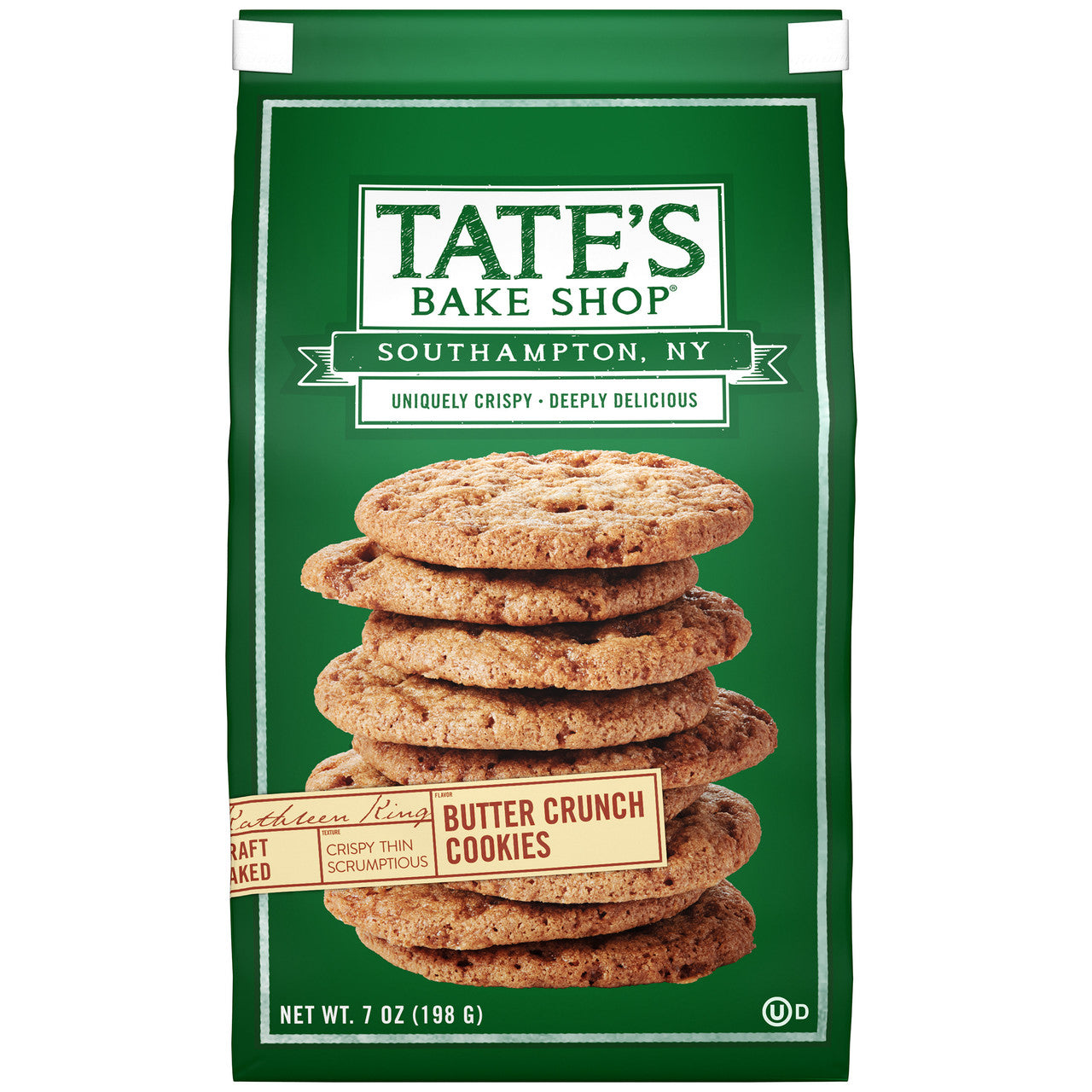 TATE BUTTER CRUNCH CKIES ( 12 X 7 OZ )