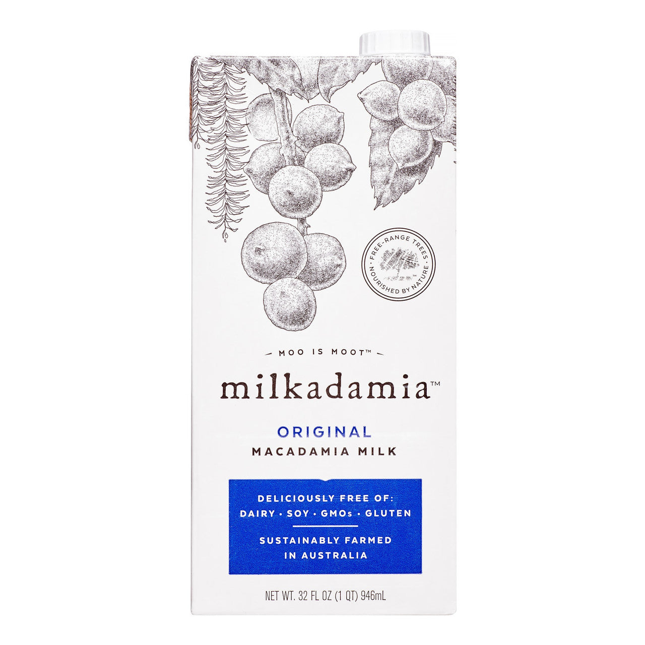 MLKDMIA MACDMIA MLK ORIG ( 6 X 32 OZ )