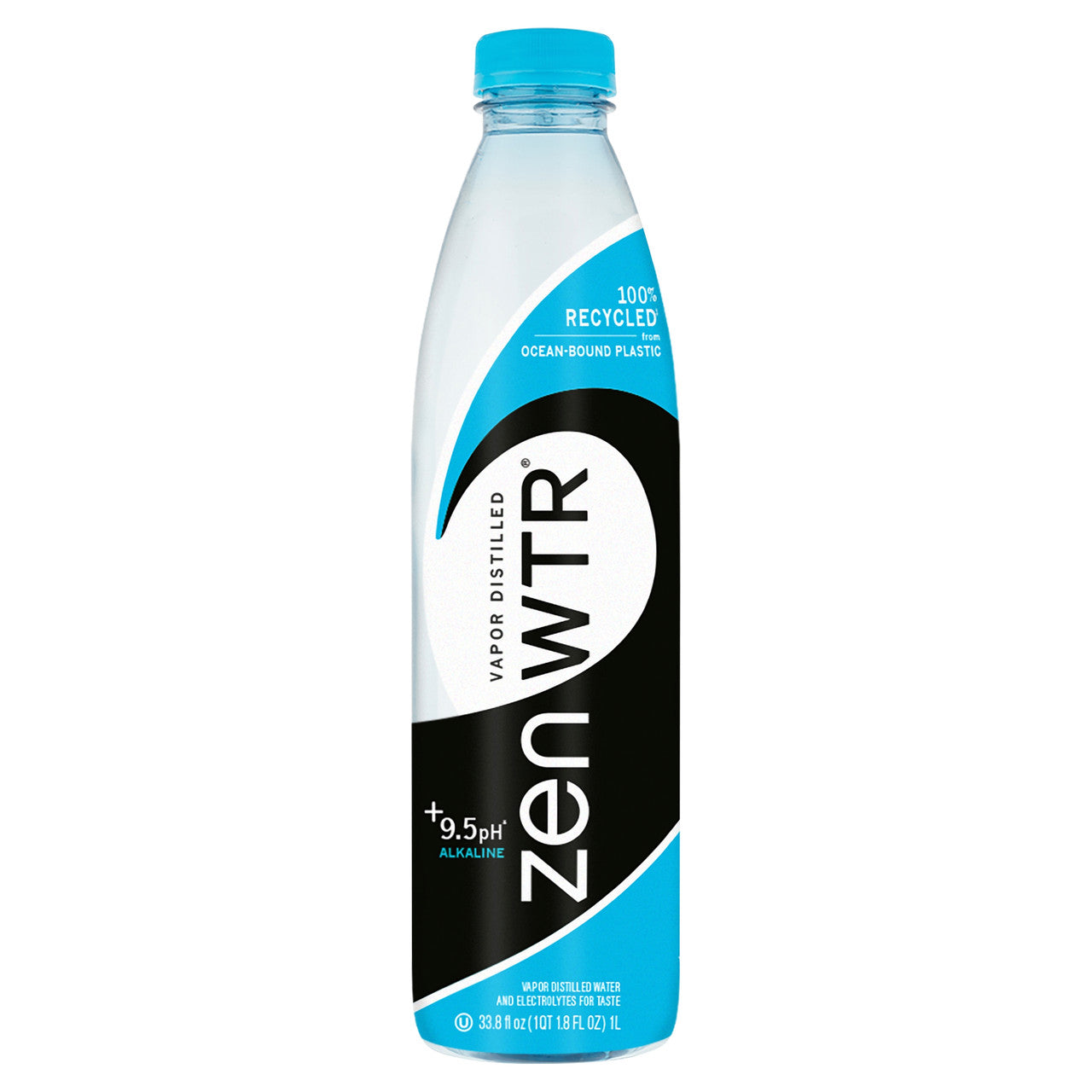 ZENWTR VPR DISTL 9.5 WTR ( 12 X 33.8 OZ )