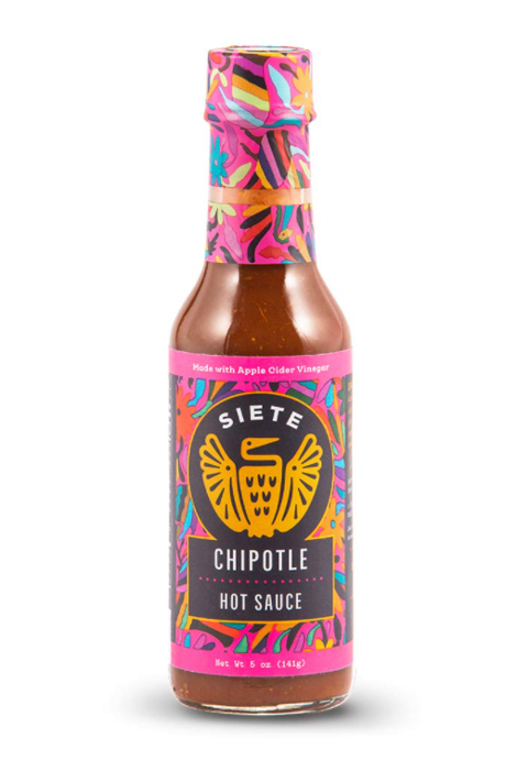 SIETE HOT SAUCE CHIPOTLE ( 6 X 5 OZ )