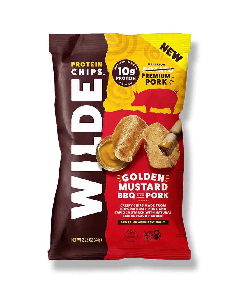 WILDE PORKCHP GLDMUS BBQ ( 12 X 2.25 OZ )