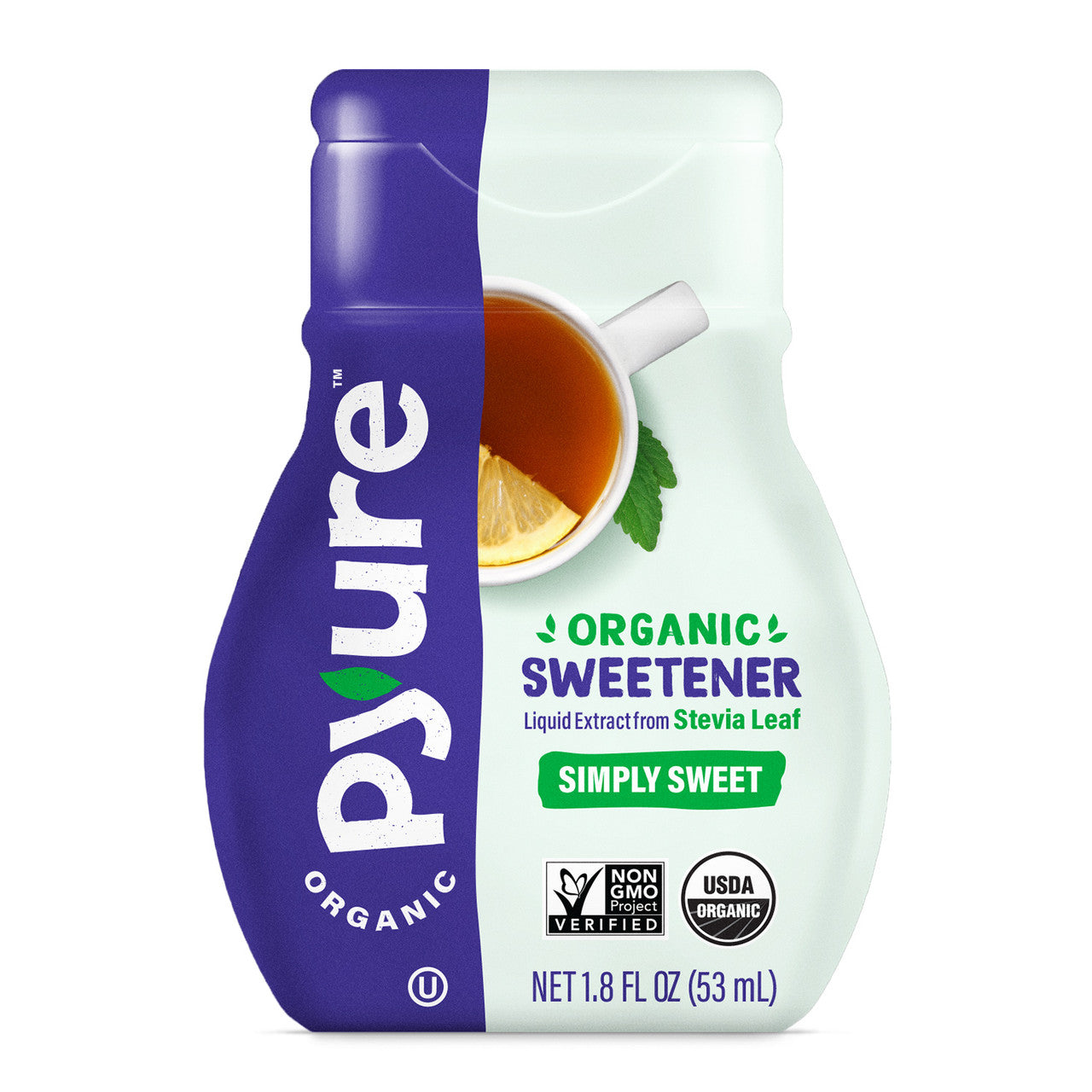 OG2 PYURE STVIA LQD EXT ( 6 X 1.8 OZ )
