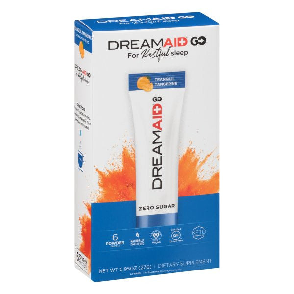 LIFEAID SLEEP TANGERINE ( 6 X 6 CT )