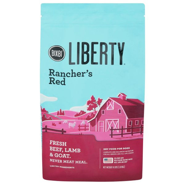 BIXBI LBRT RNCHR RD KBBL ( 6 X 4 LB )