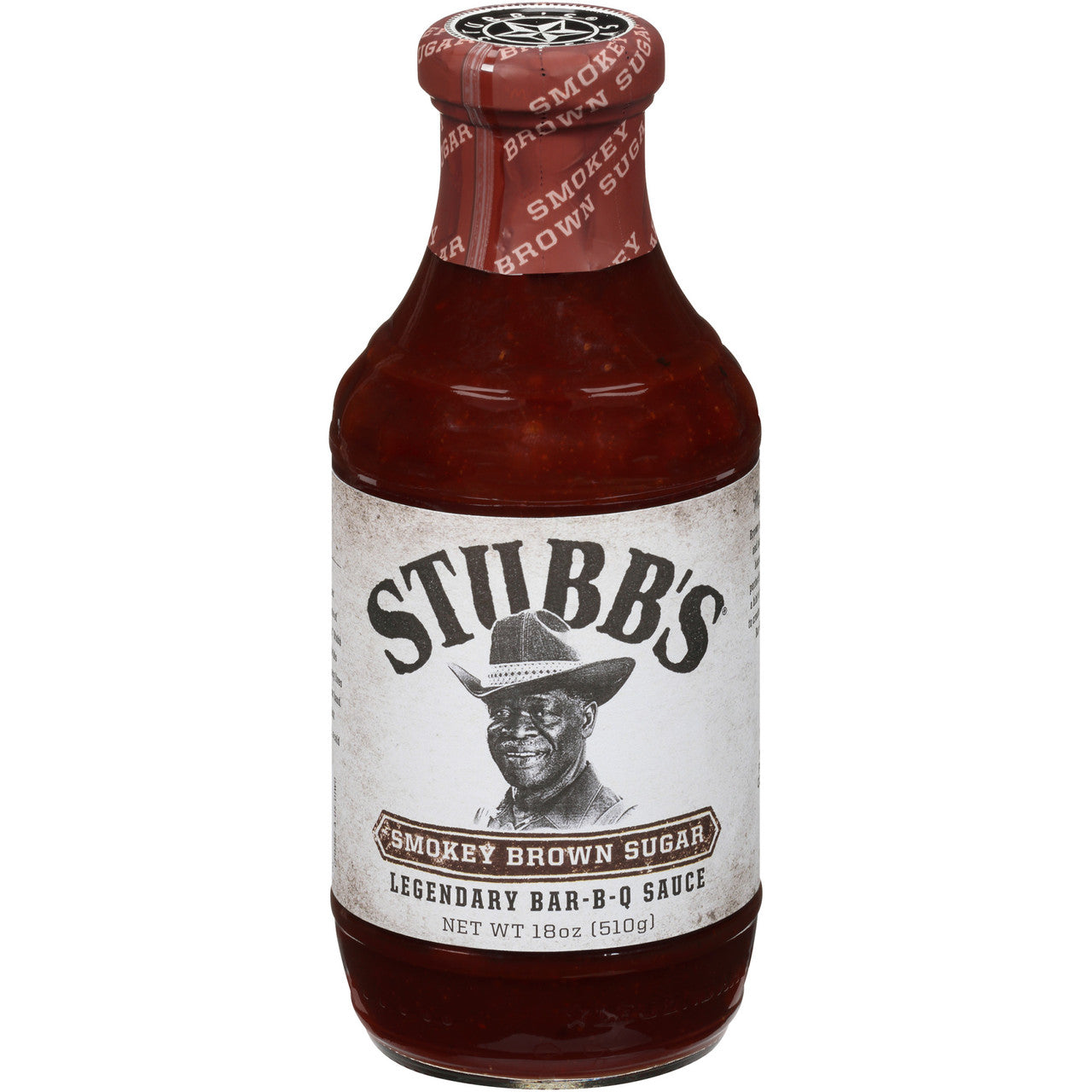 STUBBS BBQ SCE SMKY BSUG ( 6 X 18 OZ )