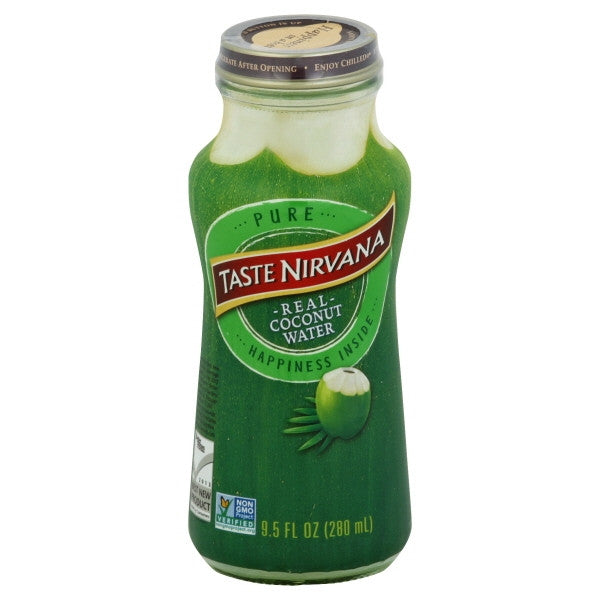Taste Nirvana Real Coconut Water (12x9.5OZ )