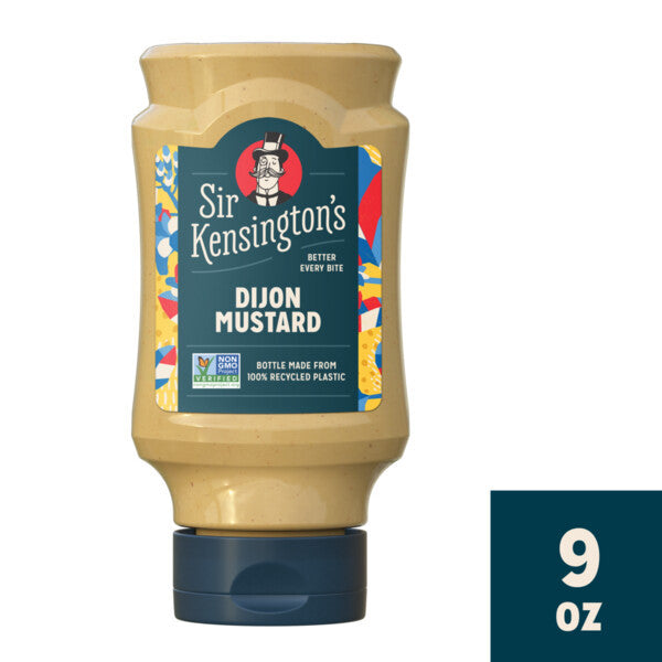 SIR KEN MUSTARD DIJON SQ ( 6 X 9 OZ )
