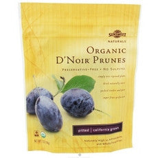 Sunsweet Naturals Prune Organic Dried Fruit (12x7Oz)