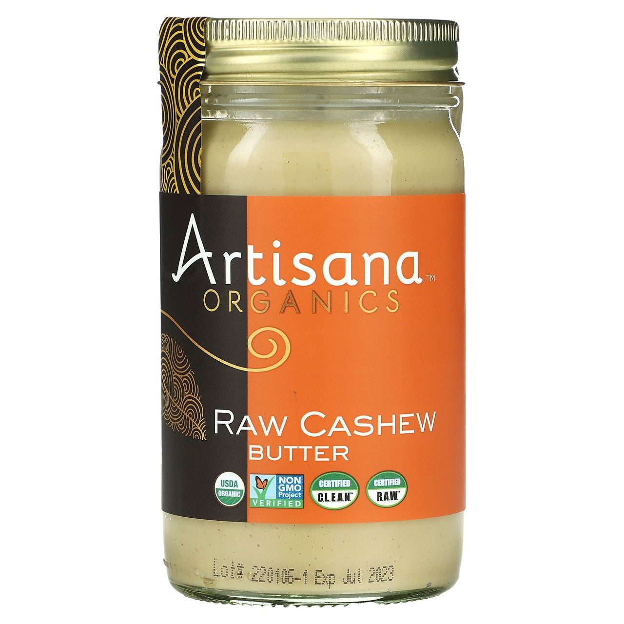 OG2 ART RAW CASHEW BTR ( 6 X 14 OZ )