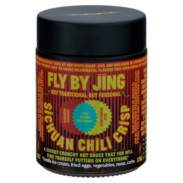 FLY SICHUAN CHILI SAUCE ( 6 X 6 OZ )