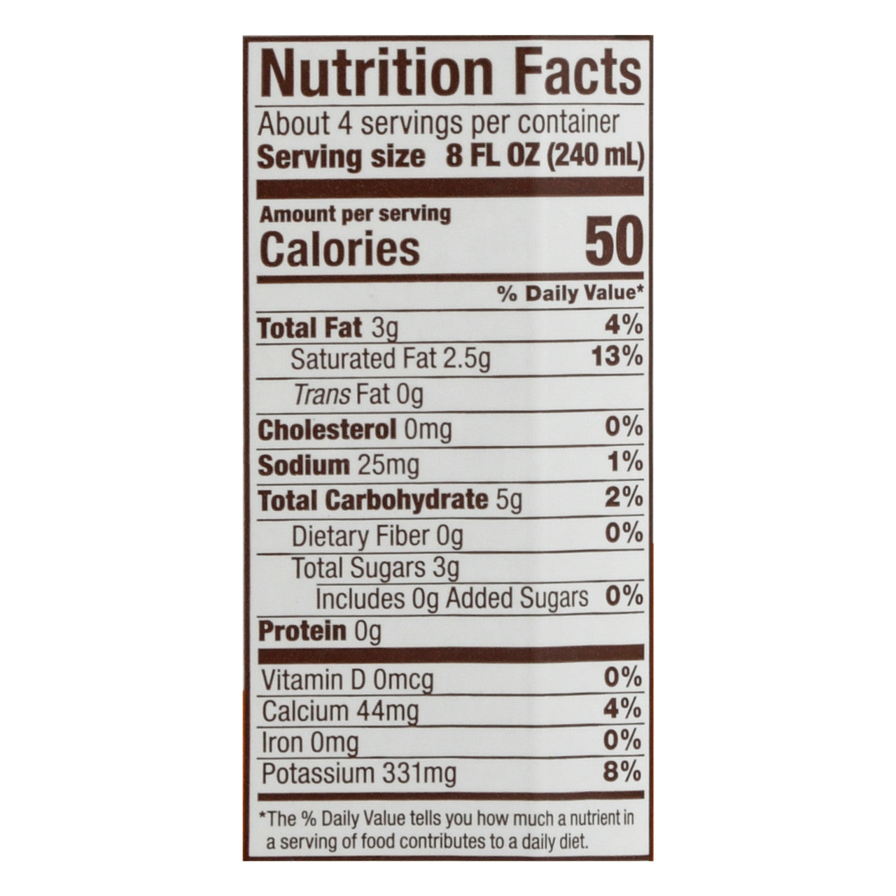 OG2 V COCO CNUT BEV CINN ( 6 X 33.8 OZ )