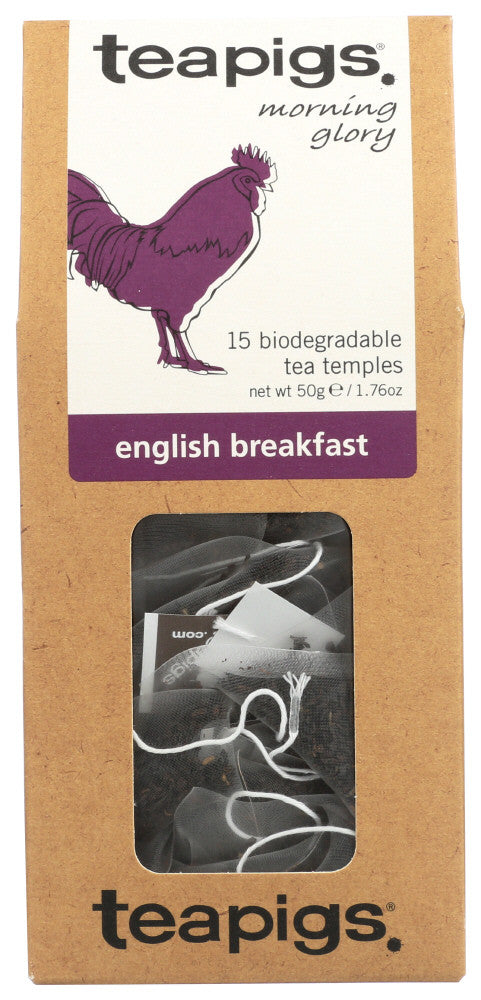 TEAPG ENGLISH BREAKFAST ( 6 X 15 BAG )