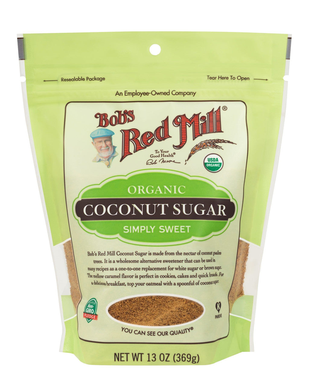 OG2 BOBS CNUT SUGAR ( 4 X 13 OZ )