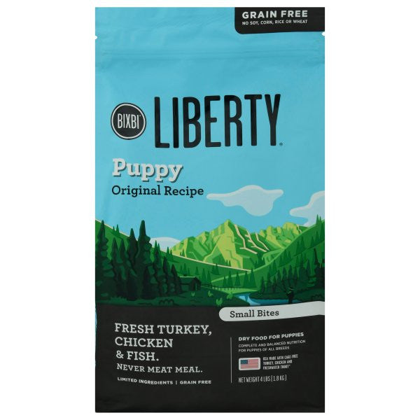 BIXBI LBRTY ORGNL PUPPY ( 6 X 4 LB )